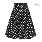 Jupe à pois style années 50