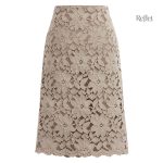 Jupe rétro année 60 avec motifs colorés et taille cintrée