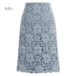 Modèle de jupe années 60, style rétro élégant en tissu léger