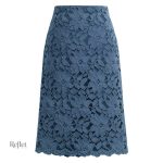 Jupe style rétro, idéale pour une allure nostalgique chic
