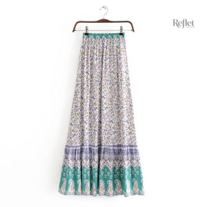 Jupe vintage 50's, look élégant et intemporel, idéal pour toutes occasions