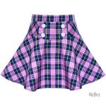 Jupe vintage à pois pour une touche rétro