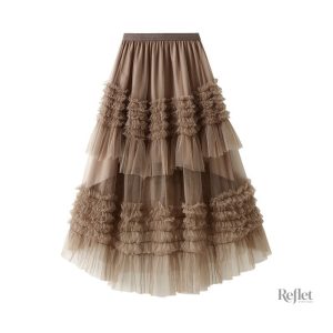Jupe rétro à motifs, inspiration années 60