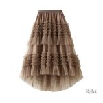 Jupe courte d'inspiration vintage, charme des années 60