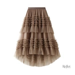 Jupe courte d'inspiration vintage, charme des années 60