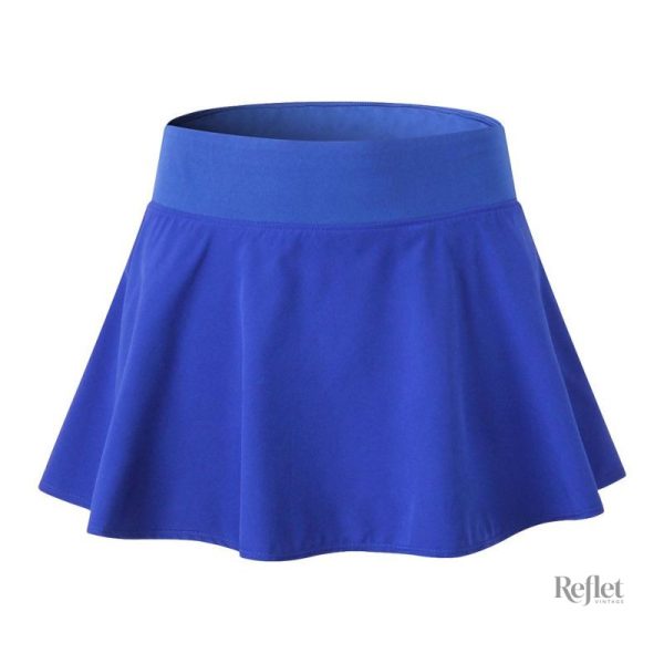 Jupe rose fluo tendance années 80
