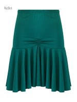 Style jupe vintage en satin