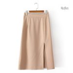 Jupe Secrétaire Année 70 en style rétro