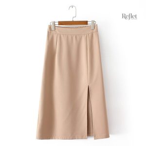 Jupe Secrétaire Année 70 en style rétro