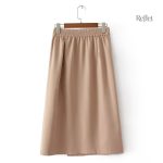 Jupe classique des années 70 pour un look élégant