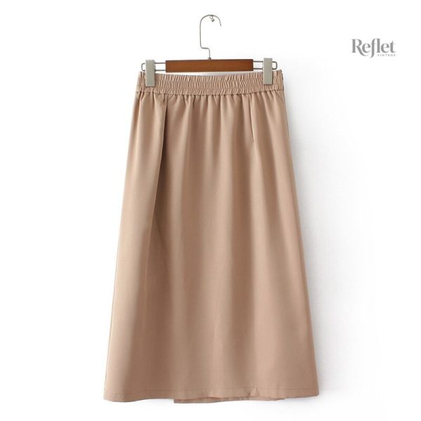 Jupe classique des années 70 pour un look élégant