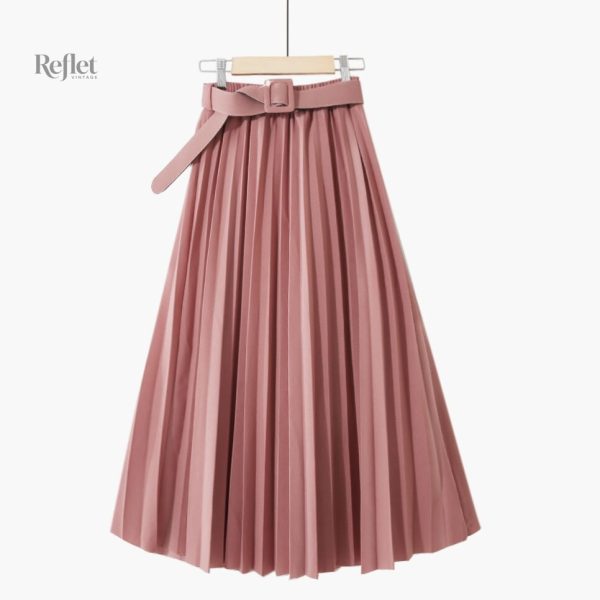 Jupe à motifs années 50 pour look chic