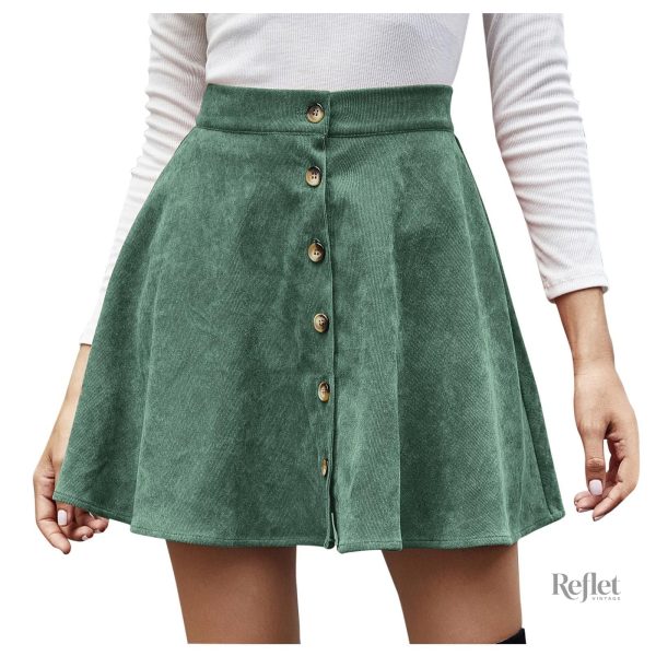 jupe-style-annee-70-1 Jupe années 70 au style vintage et coloré