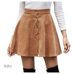 Jupe ample des années 70, parfaite pour un look nostalgique