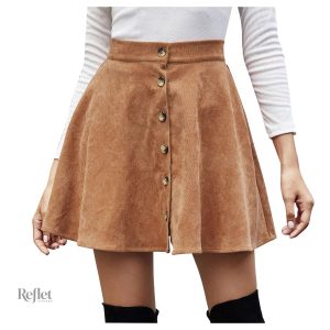 Jupe ample des années 70, parfaite pour un look nostalgique