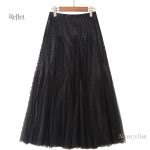 Jupe tendance années 80, idéale pour des occasions festives