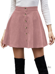 Mode rétro : jupe trapèze pour un look unique