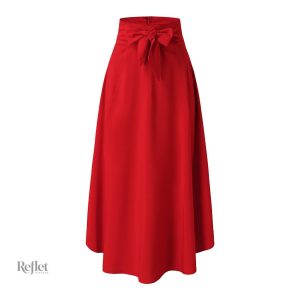 Jupe Vintage élégante et rétro en style classique