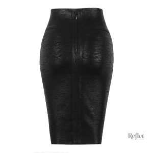 Jupe style années 50 avec motif classique
