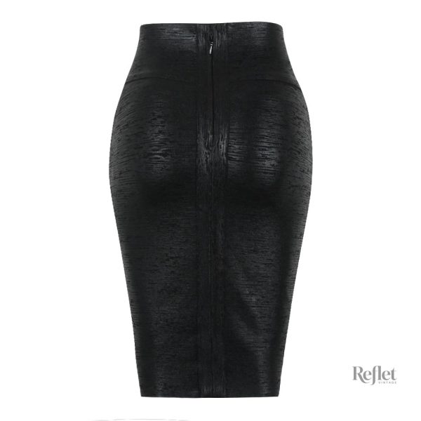 Jupe style années 50 avec motif classique