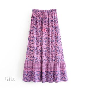 Jupe vintage années 60 au style classique et élégant