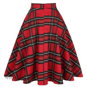 Jupe rétro courte pour un look vintage