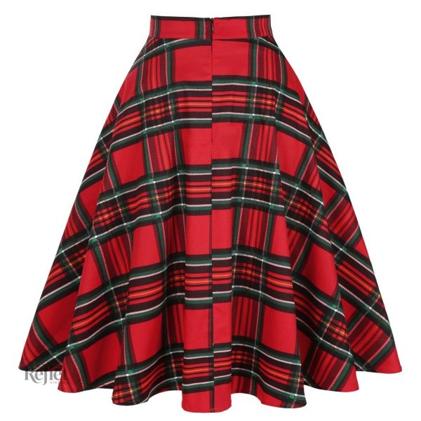 Jupe rétro courte pour un look vintage