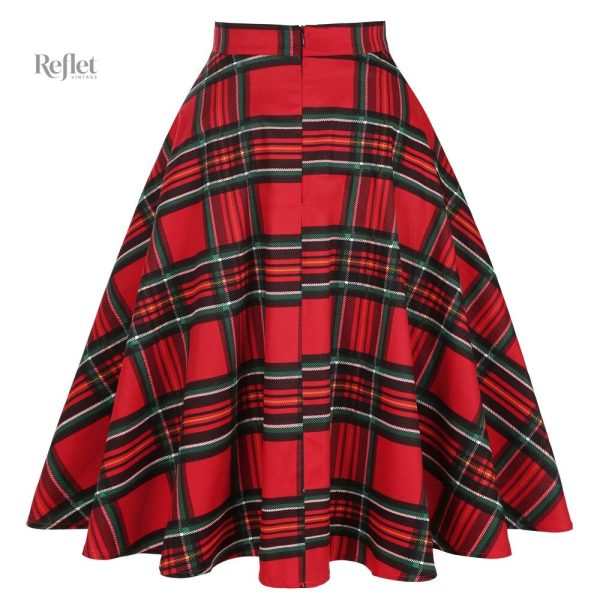 Élégante jupe vintage, parfaite pour les occasions spéciales