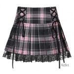 Jupe rétro années 80, élégante et tendance, idéale pour toutes occasions