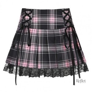 Jupe rétro années 80, élégante et tendance, idéale pour toutes occasions