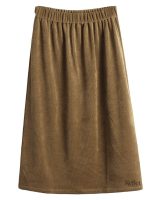 jupe vintage taille haute élégante