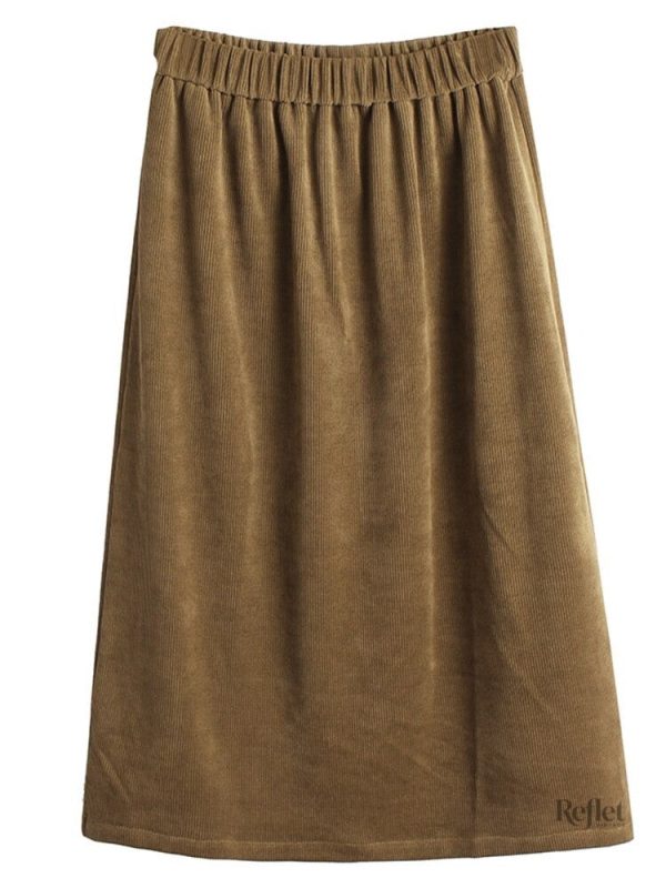 jupe-vintage-taille-haute-1 jupe vintage taille haute élégante