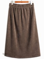 jupe rétro taille haute pour un look unique