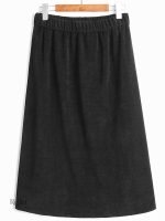 jupe vintage à taille haute, parfaite pour l'été