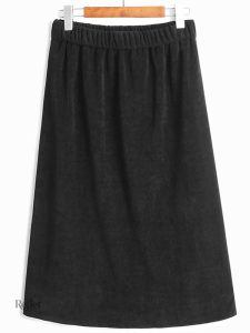 jupe vintage à taille haute, parfaite pour l'été