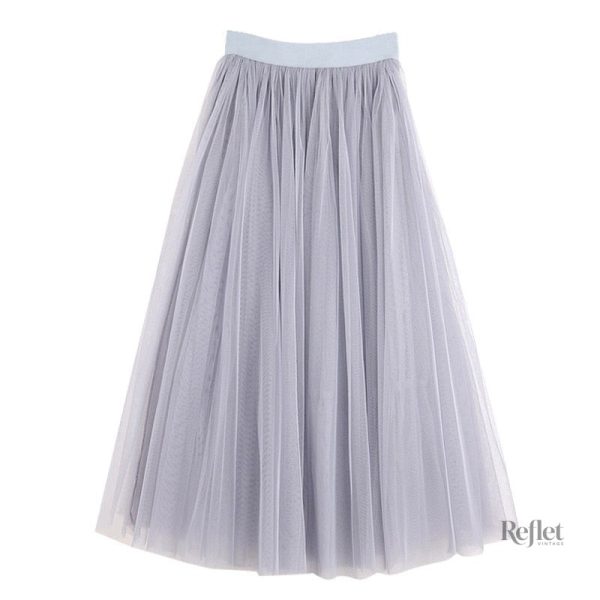 Jupe colorée année 80, parfaite pour une tenue nostalgique