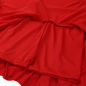 Jupe stylée à volants pour un look décontracté