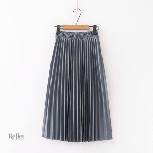 Jupe à plis, inspiration vintage années 60