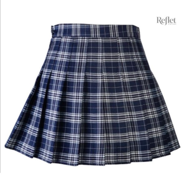Jupe fashion plissée pour un look rétro