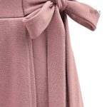 Jupe classique années 50 en tissu fluide