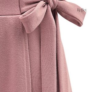 Jupe classique années 50 en tissu fluide