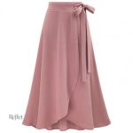 Jupe années 50 à motifs floraux vibrants