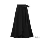Jupe vintage années 50 avec taille haute