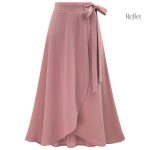 Jupe années 50 dans un coloris pastel doux