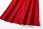 Jupe tulipe ample, confort et style rétro