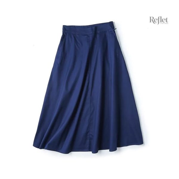 Design de jupe tulipe, tendance rétro