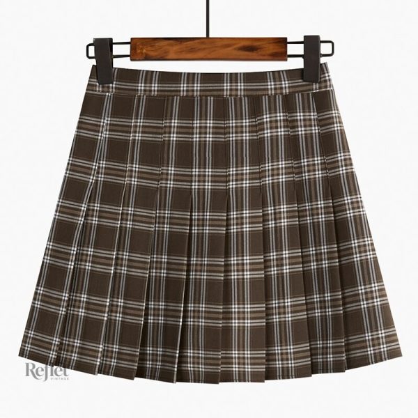 Jupe tulipe style années 80, tendance vintage