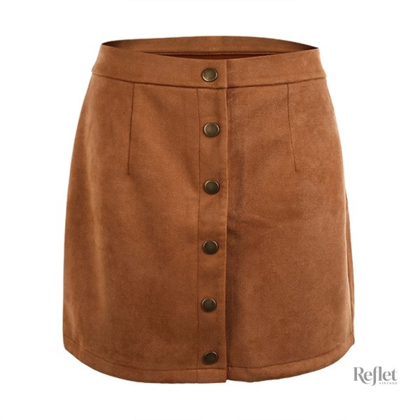 Jupe style rétro années 80 pour femme