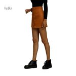 Jupe à motifs vintage années 80 femme