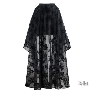 Jupe courte vintage au design années 60, parfaite pour un look chic